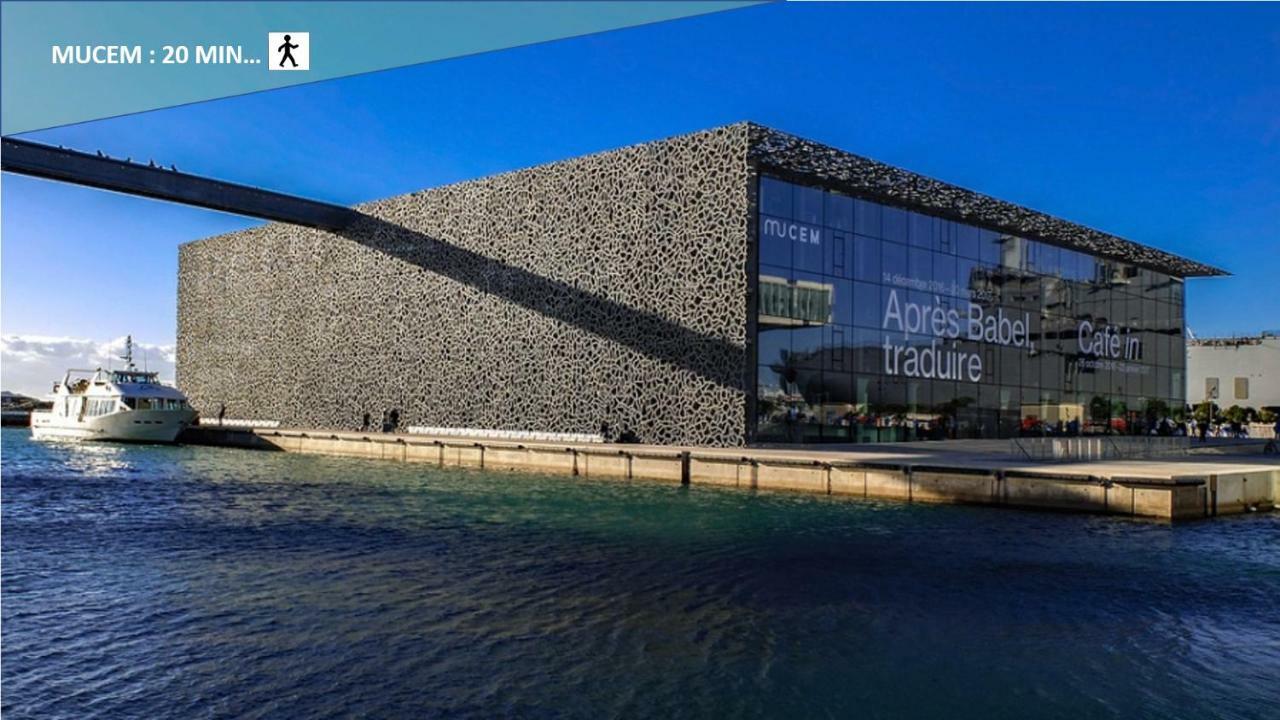 Happy T1 Tout Equipe - Confort - Vieux Port Marselha Exterior foto