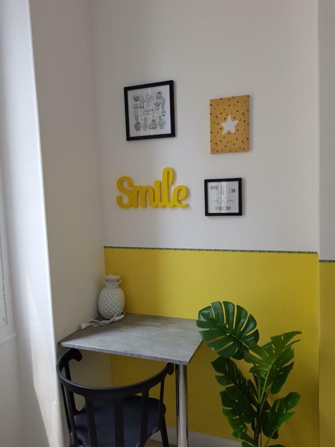Happy T1 Tout Equipe - Confort - Vieux Port Marselha Exterior foto