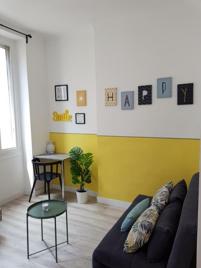 Happy T1 Tout Equipe - Confort - Vieux Port Marselha Exterior foto